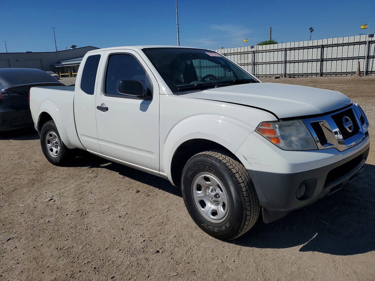 2015 Nissan Frontier S - zdjęcie 4