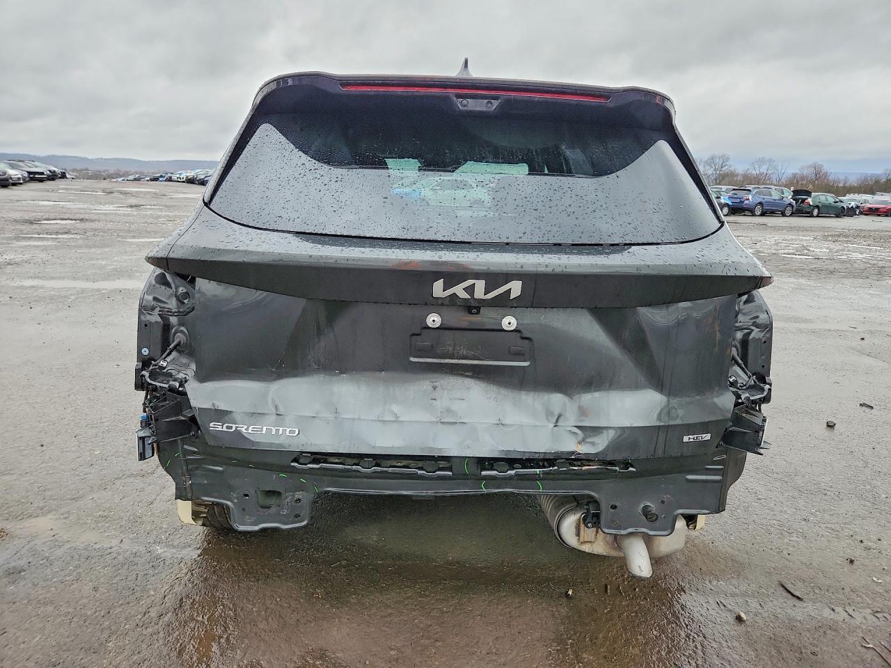 2025 Kia Sorento Hybrid Sx Prestige - zdjęcie 6
