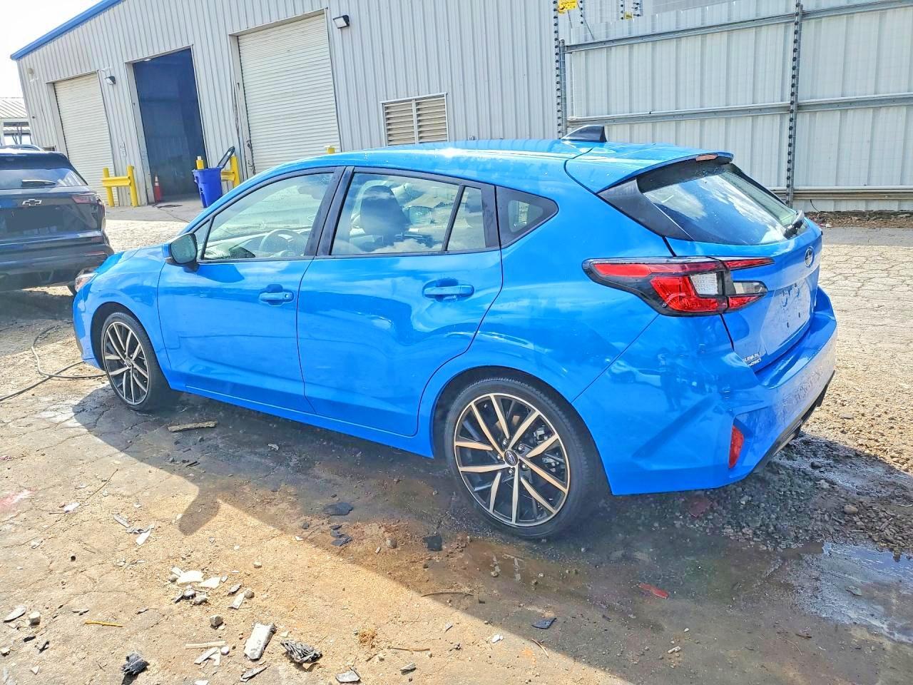 2024 Subaru Impreza Sport - zdjęcie 2