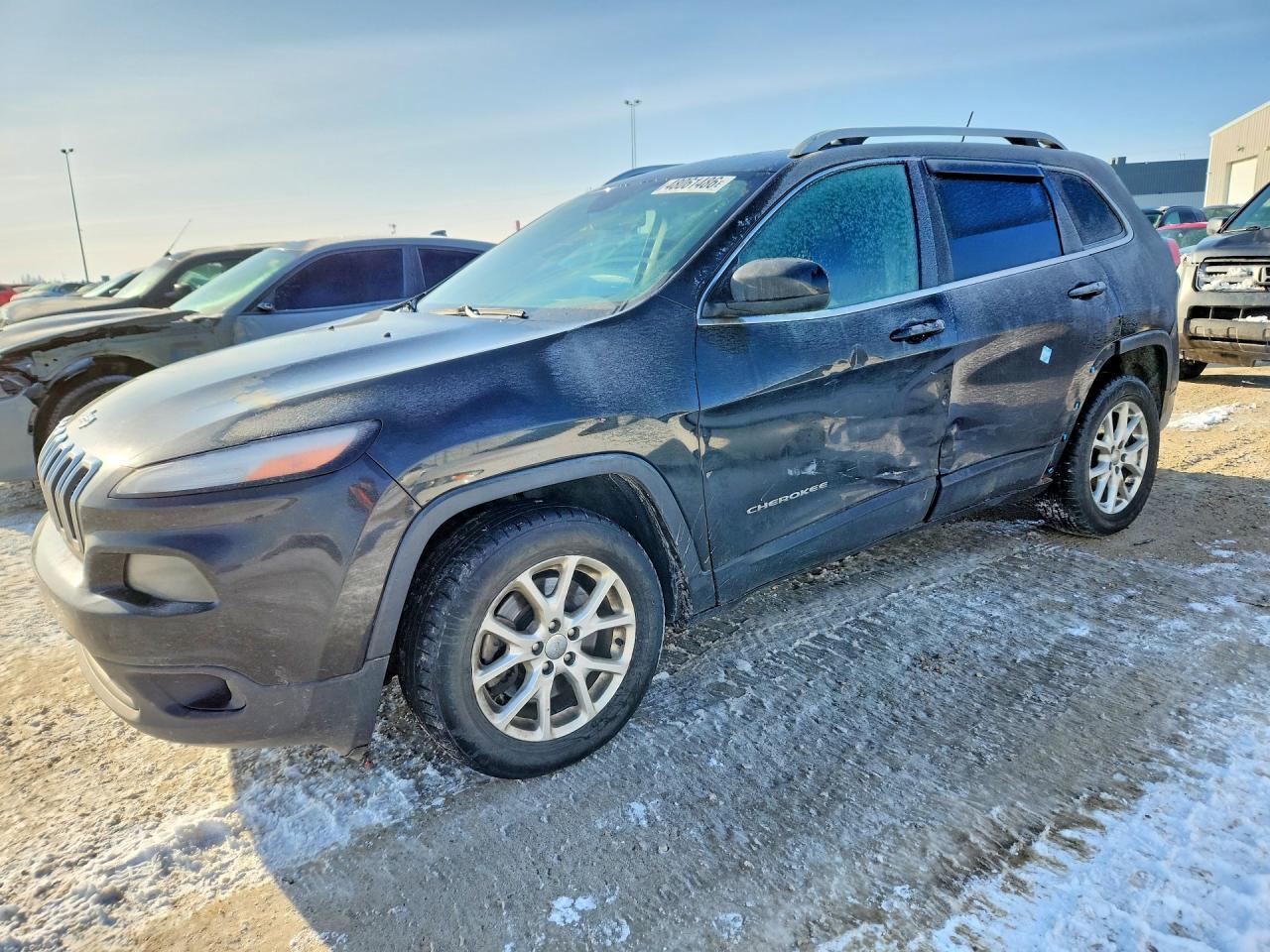 2015 Jeep Cherokee North 4Dr 2 - zdjęcie główne