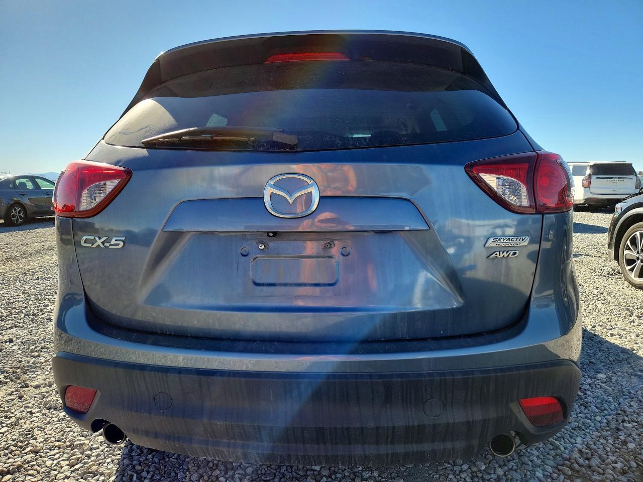 2015 Mazda Cx-5 Gt - zdjęcie 6