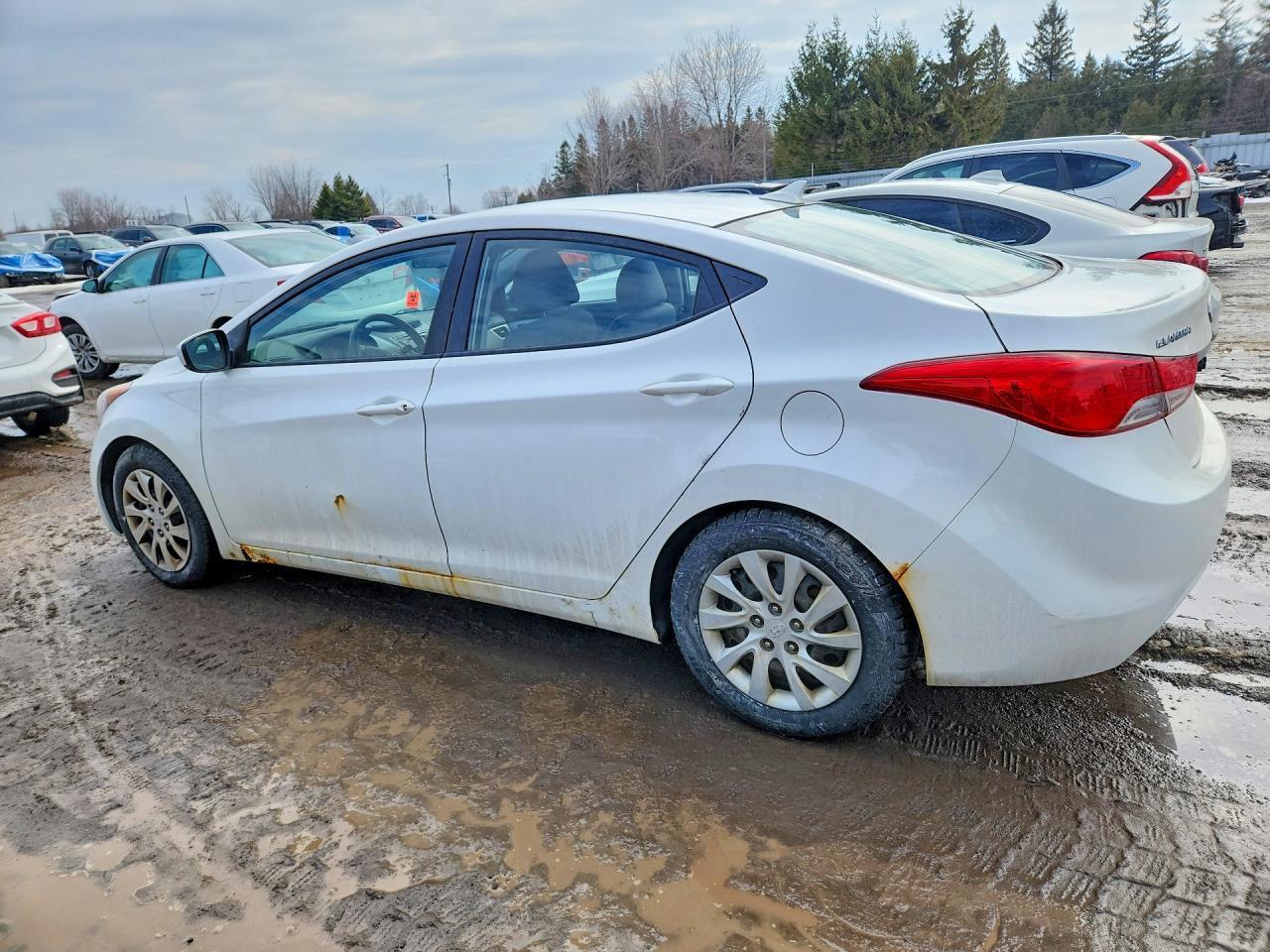 2013 Hyundai Elantra Gls - zdjęcie 2