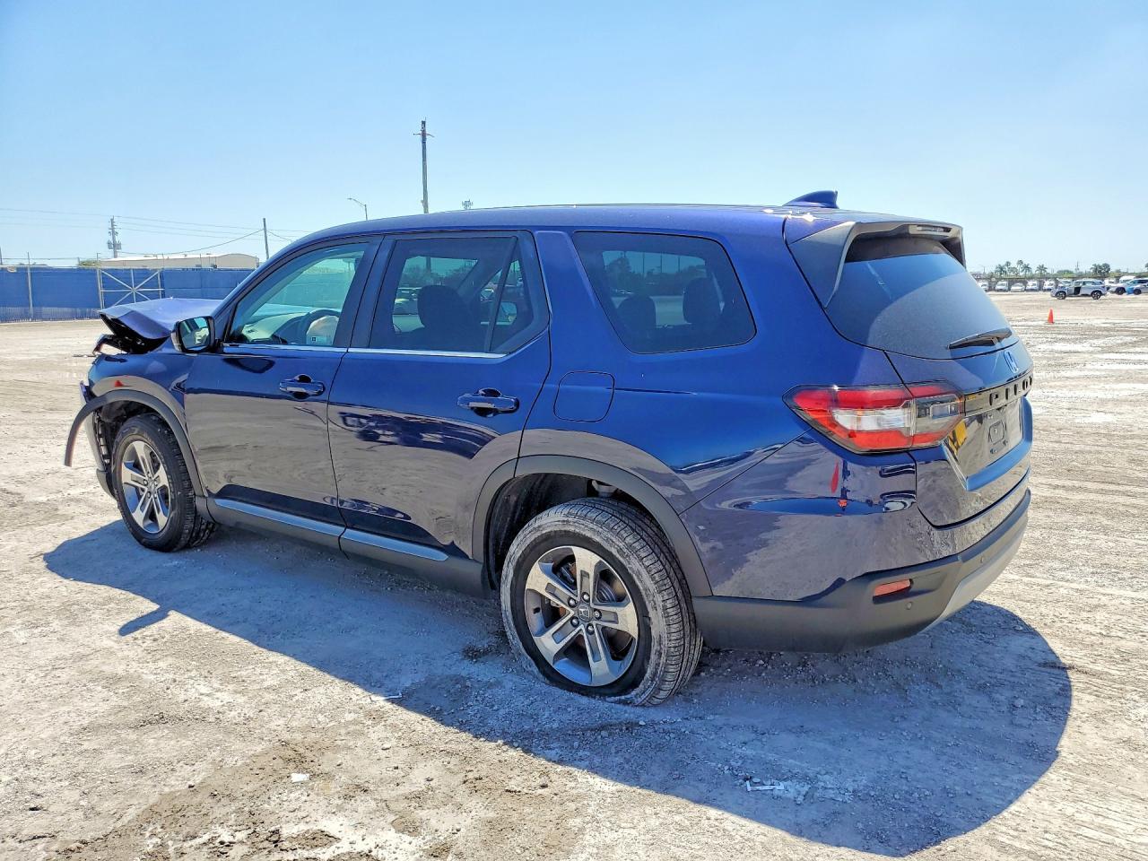 2025 Honda Pilot Exl - zdjęcie 2