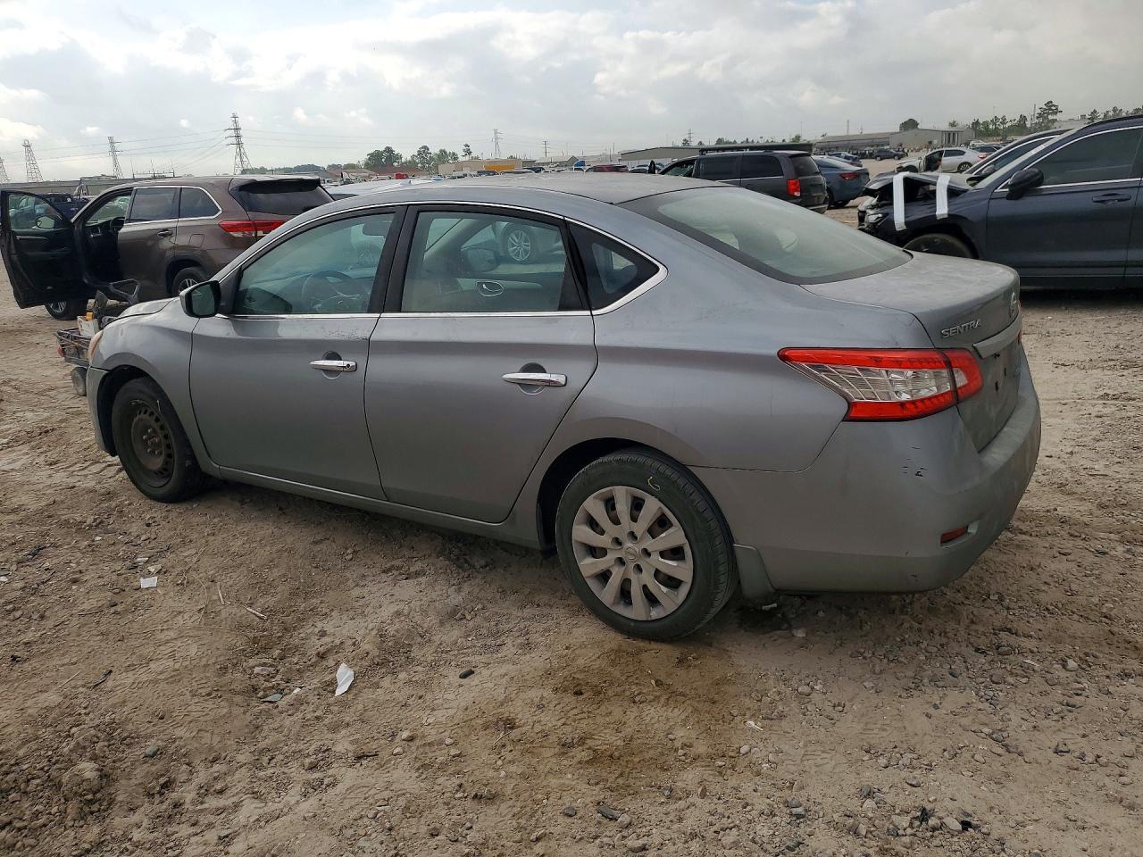 2014 Nissan Sentra Sv - zdjęcie 2