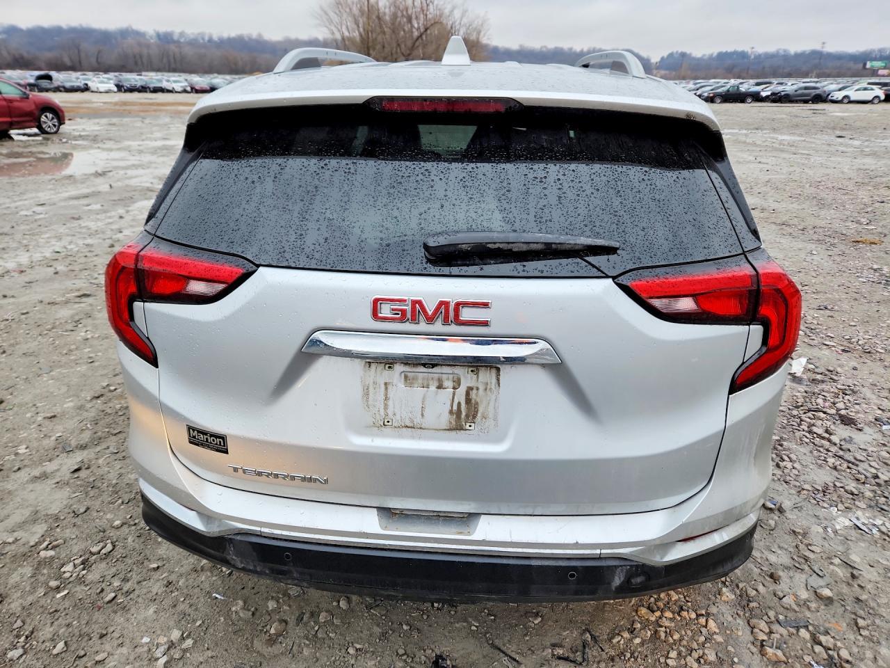2020 GMC Terrain Slt - zdjęcie 6