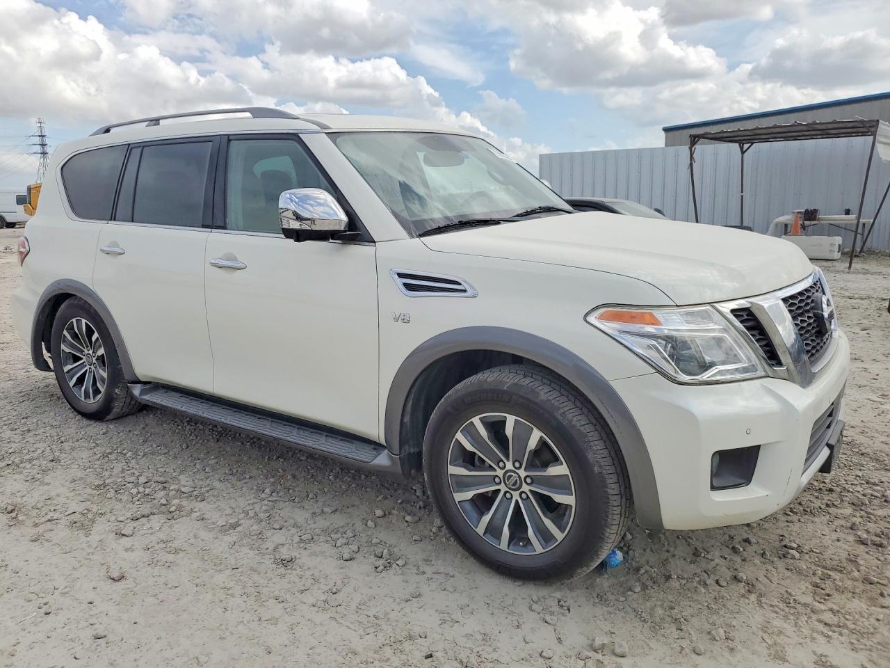 2018 Nissan Armada Sl - zdjęcie 4