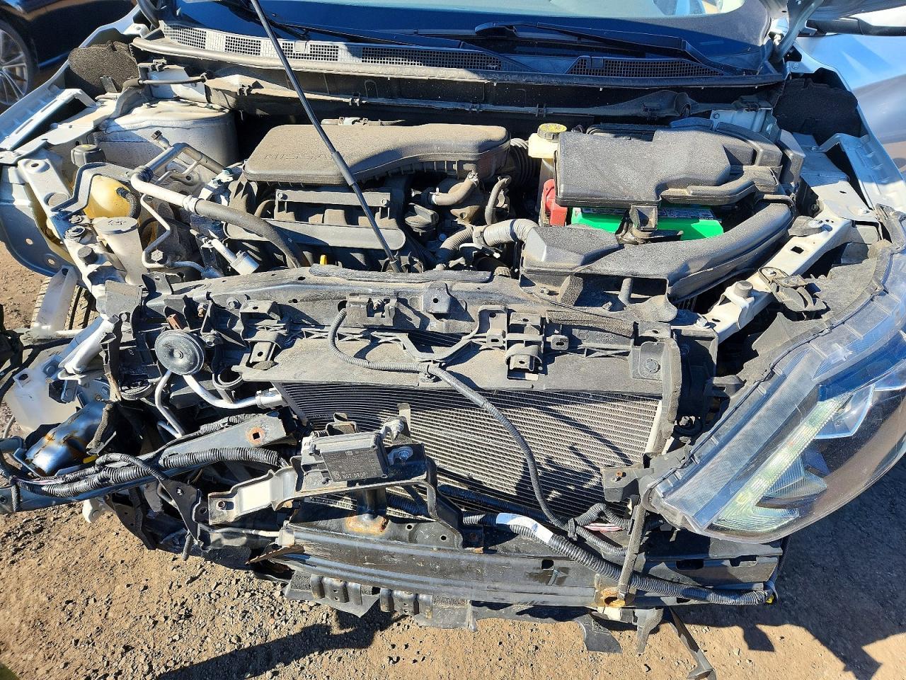 2019 Nissan Rogue Sport S - zdjęcie 11