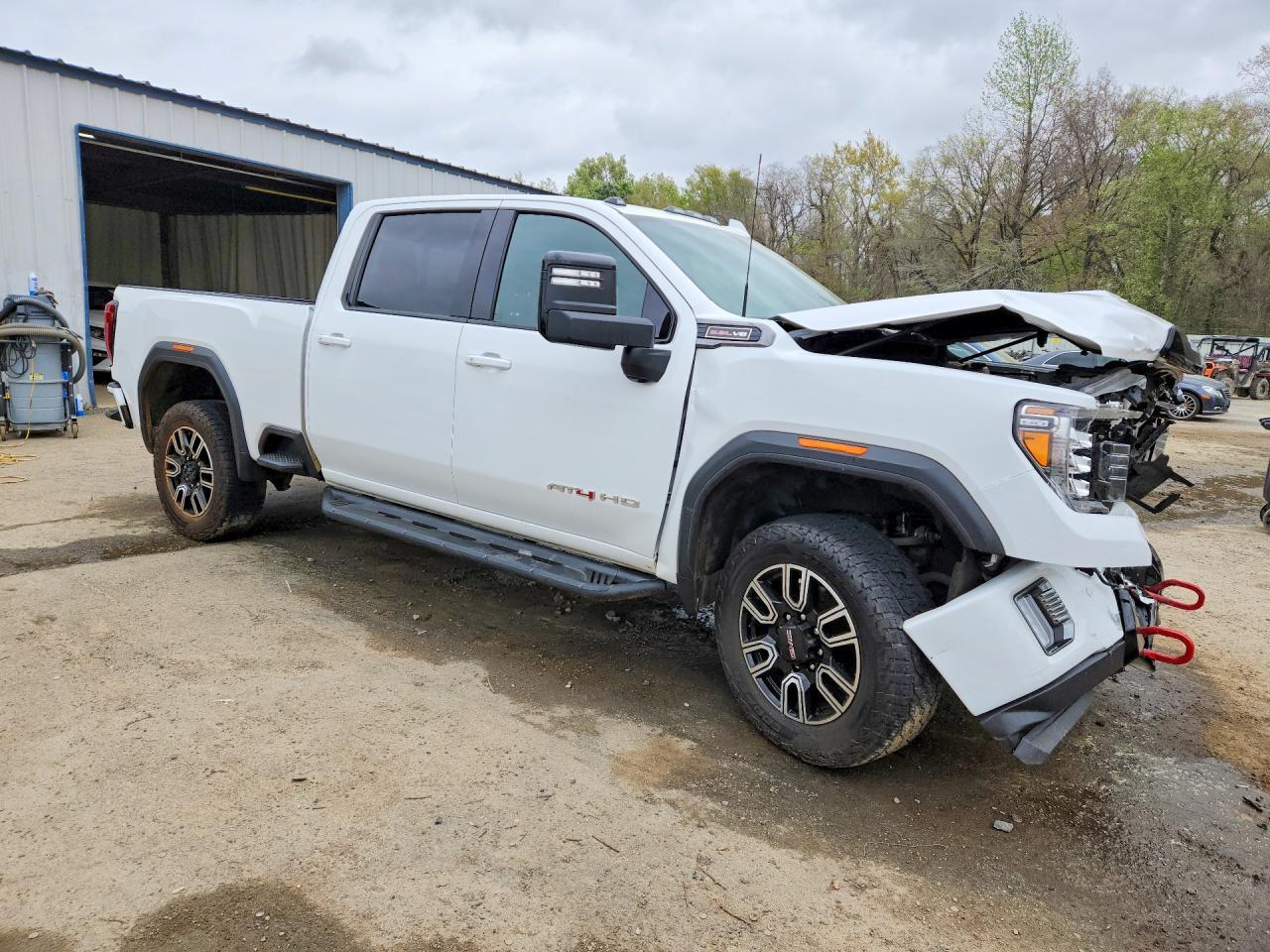 2023 GMC Sierra K2500 At4 - zdjęcie 4