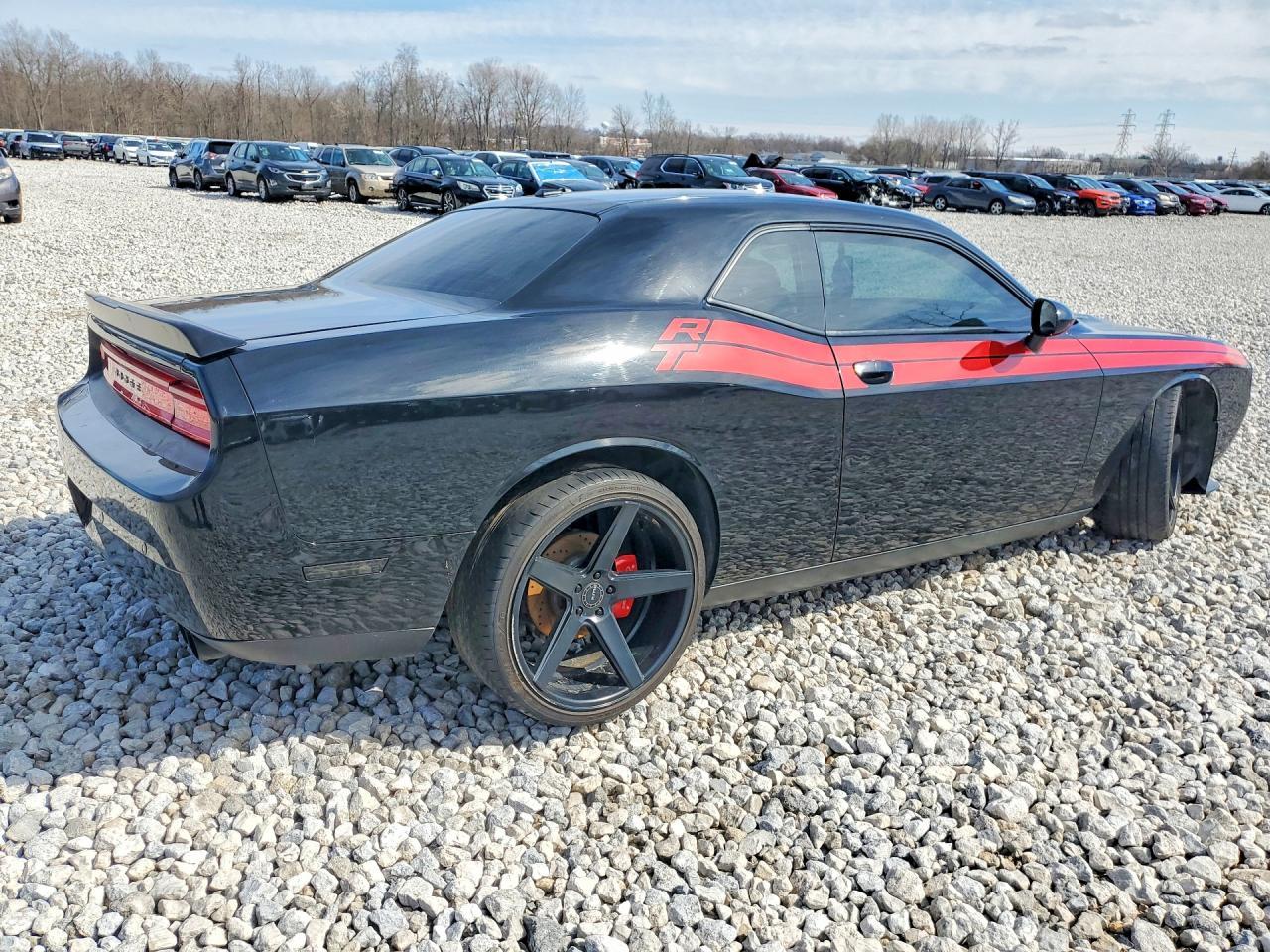 2013 Dodge Challenger R - zdjęcie 3