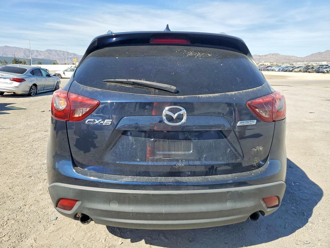 2016 Mazda Cx-5 Gt - zdjęcie 6