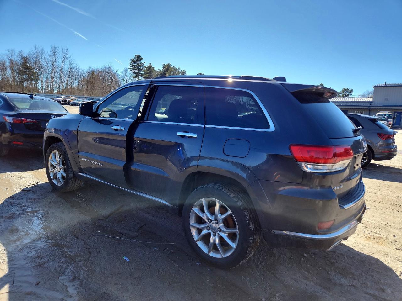 2015 Jeep Grand Cherokee Summit - zdjęcie 2