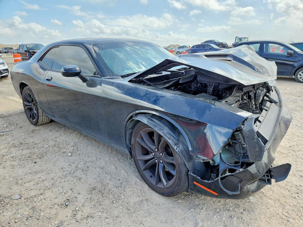 2016 Dodge Challenger Sxt - zdjęcie 4