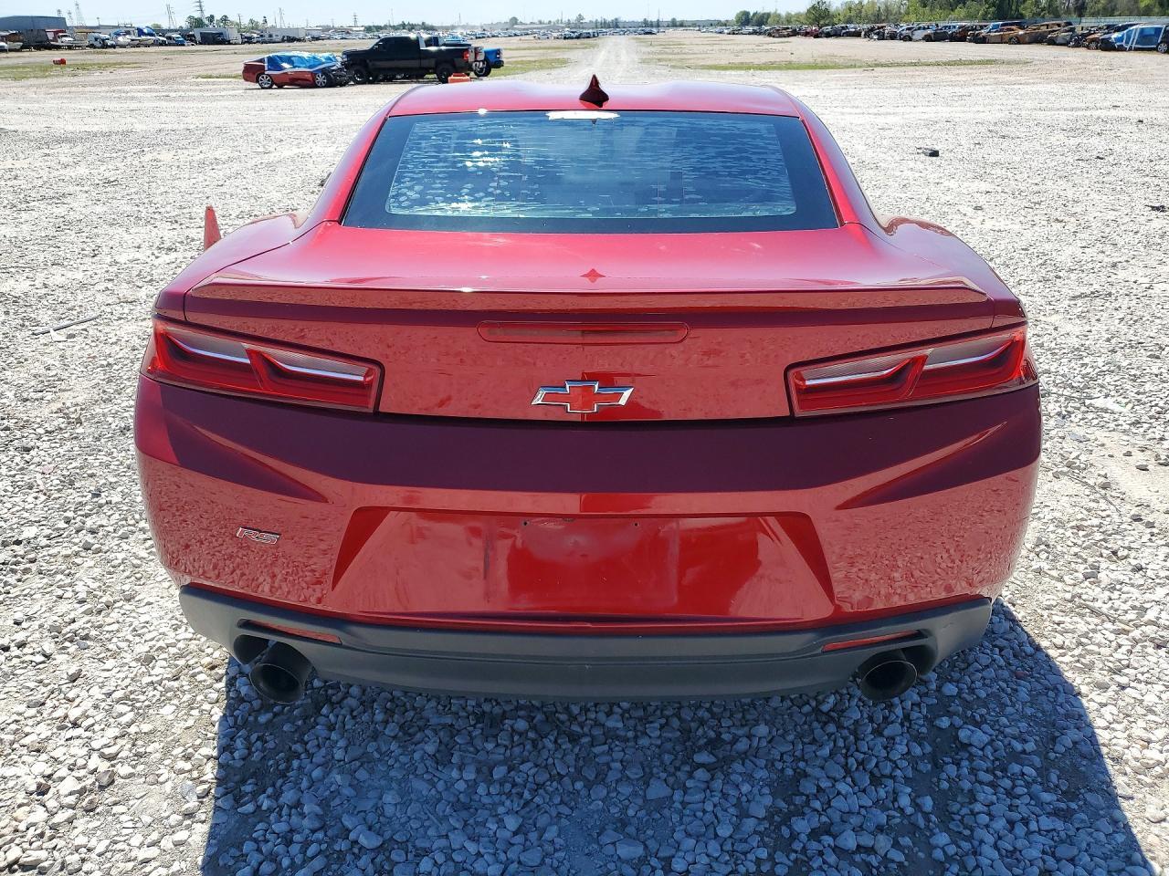 2017 Chevrolet Camaro Lt - zdjęcie 6