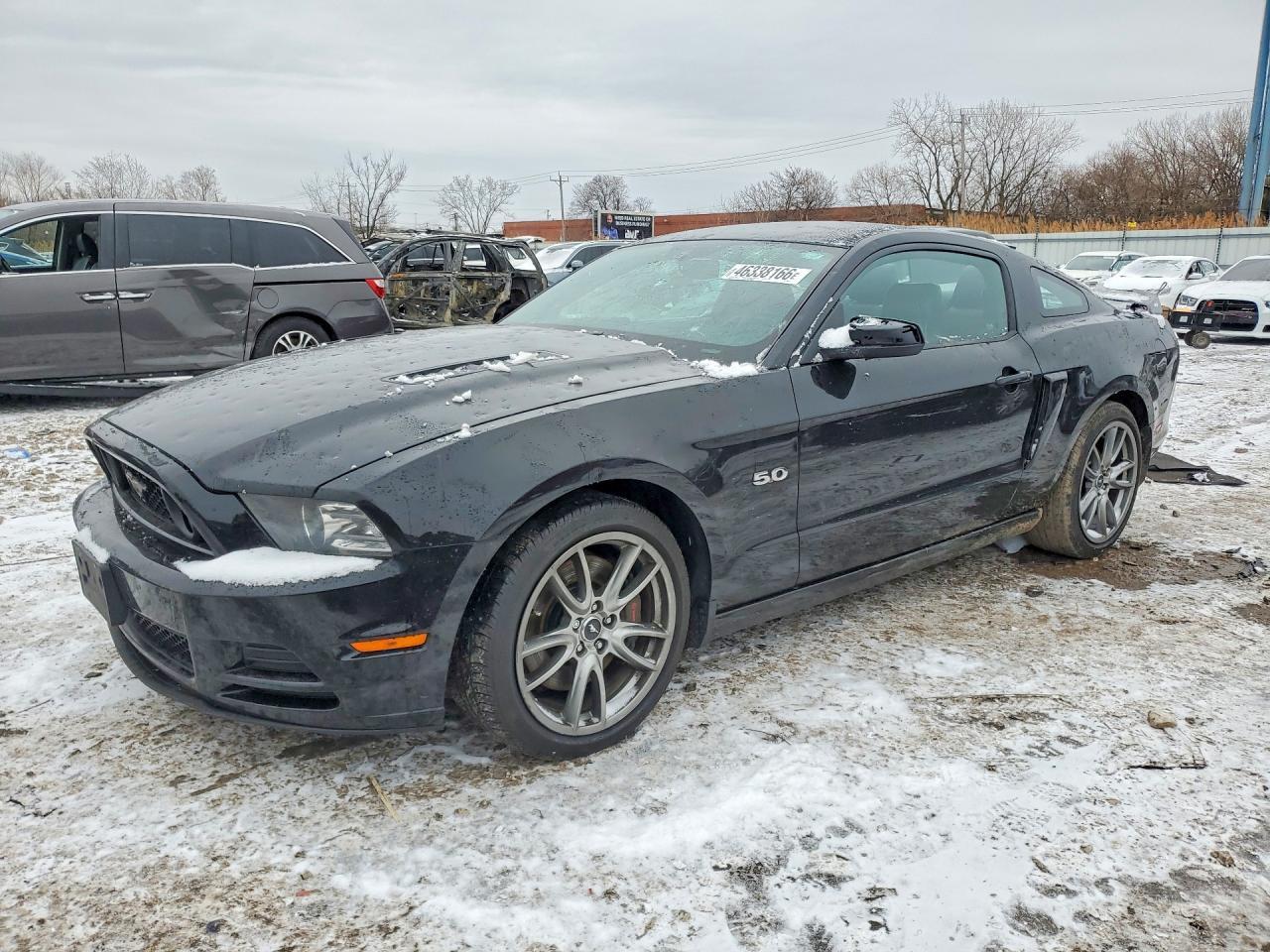 2014 Ford Mustang Gt - zdjęcie główne