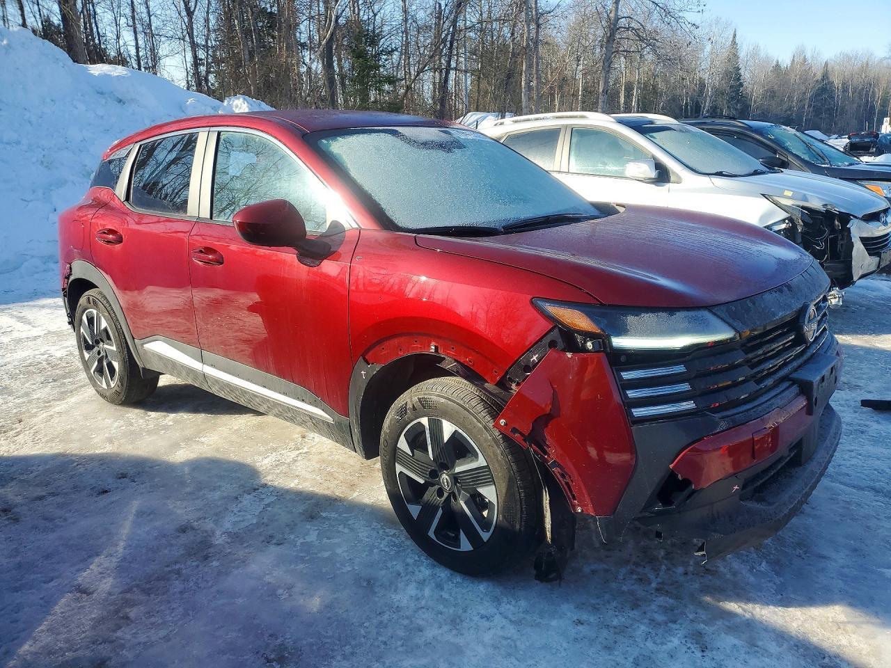 2025 Nissan Kicks Sv - zdjęcie 4