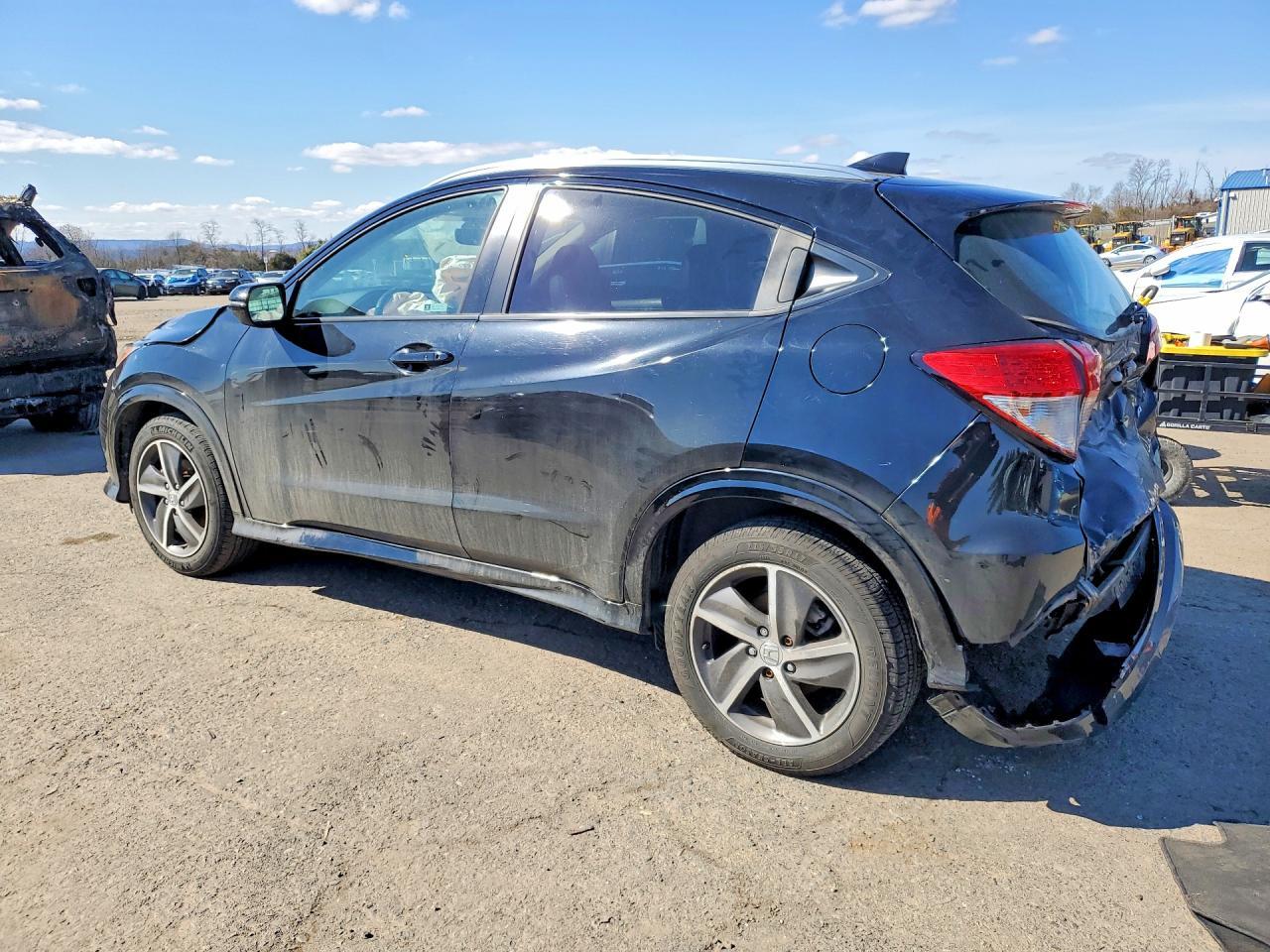 2019 Honda Hr-V Touring - zdjęcie 2