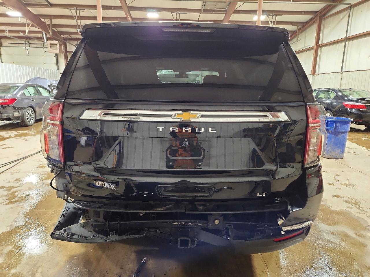 2021 Chevrolet Tahoe K1500 Lt - zdjęcie 6