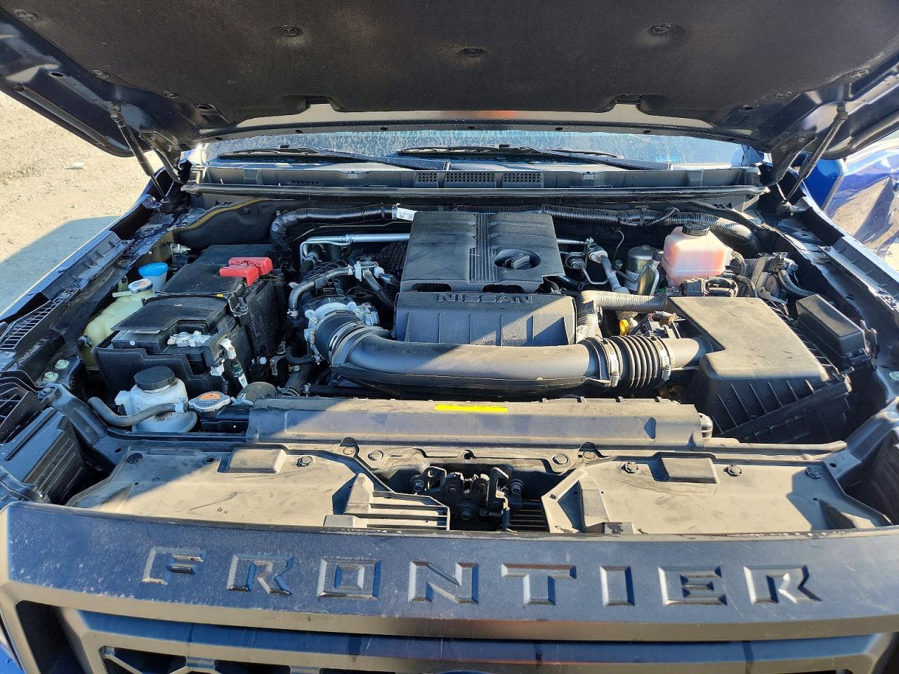 2023 Nissan Frontier Pro-4X - zdjęcie 11