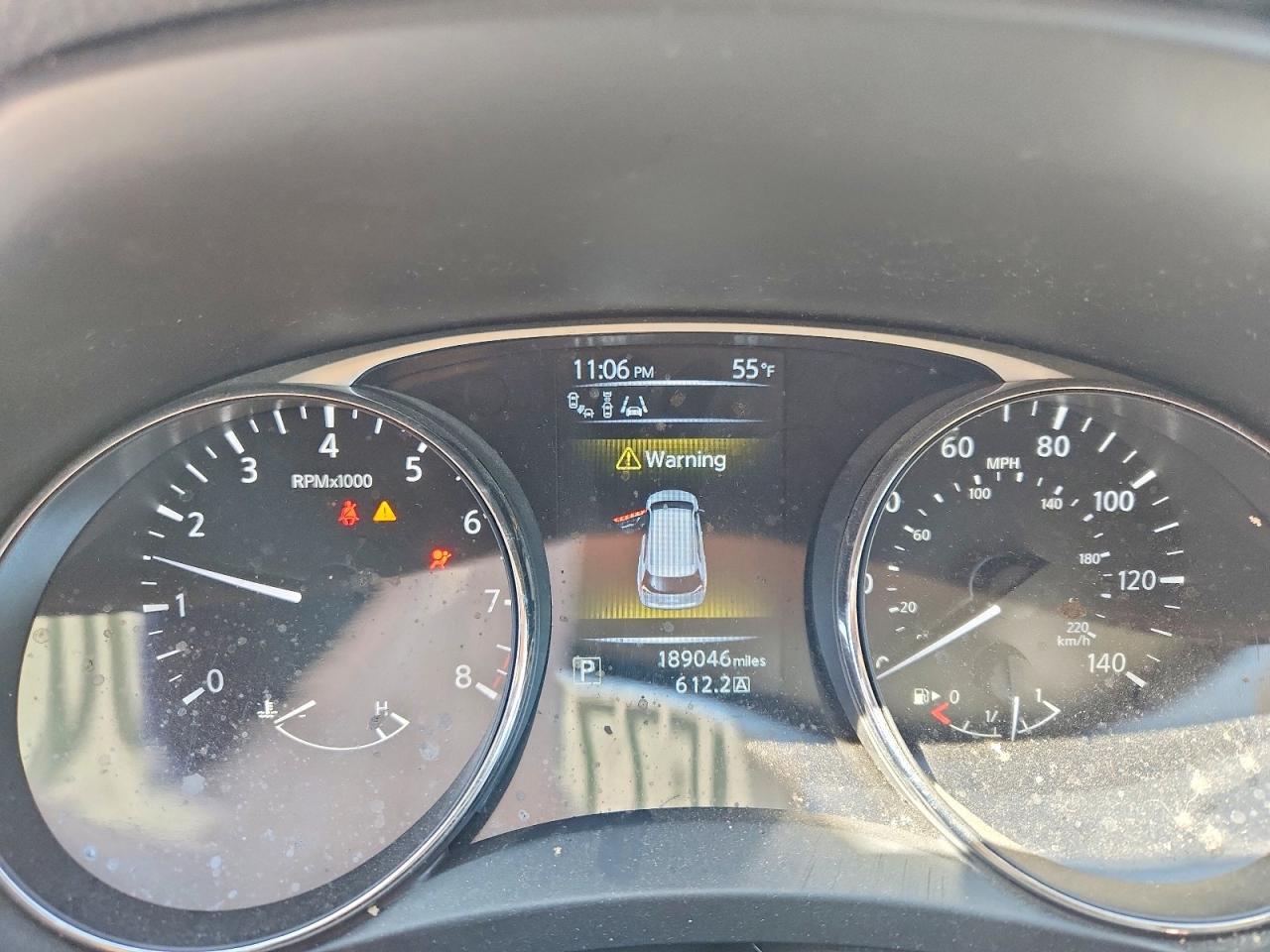 2015 Nissan Rogue Sl - zdjęcie 9