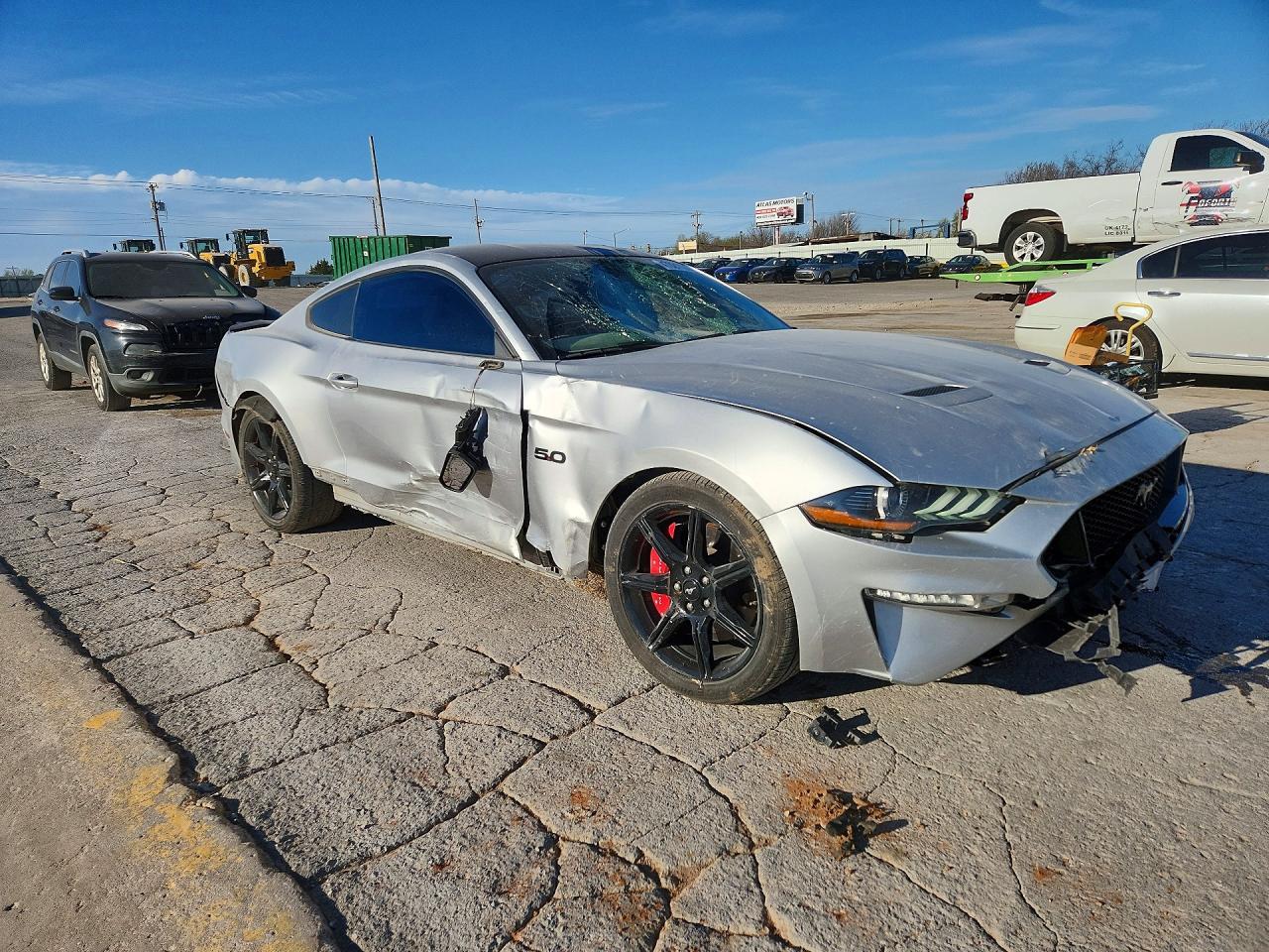 2019 Ford Mustang Gt - zdjęcie 4