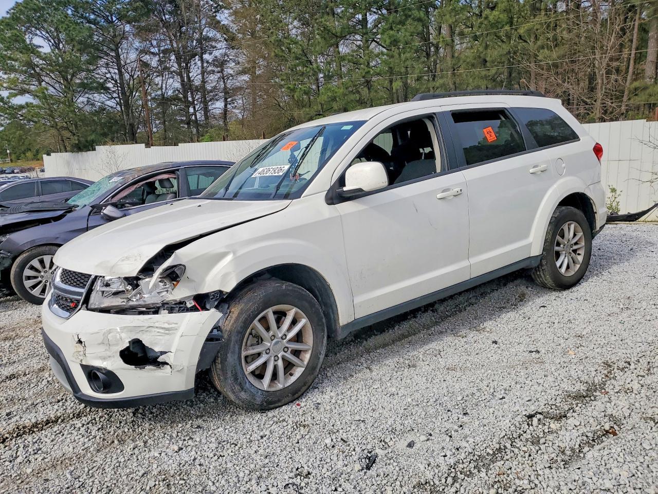 2017 Dodge Journey Sxt - zdjęcie główne