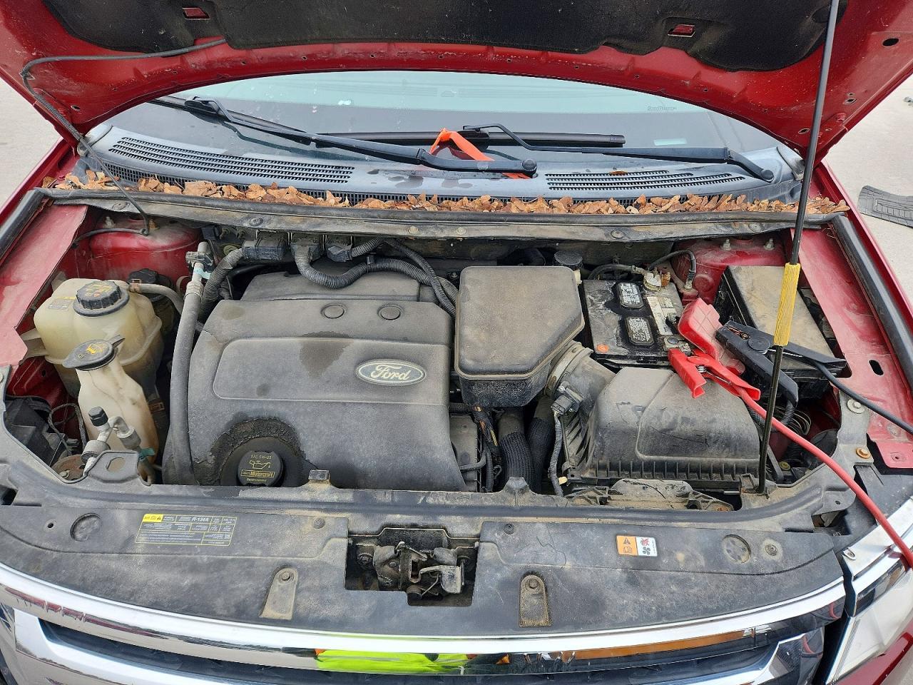 2013 Ford Edge Sel - zdjęcie 11