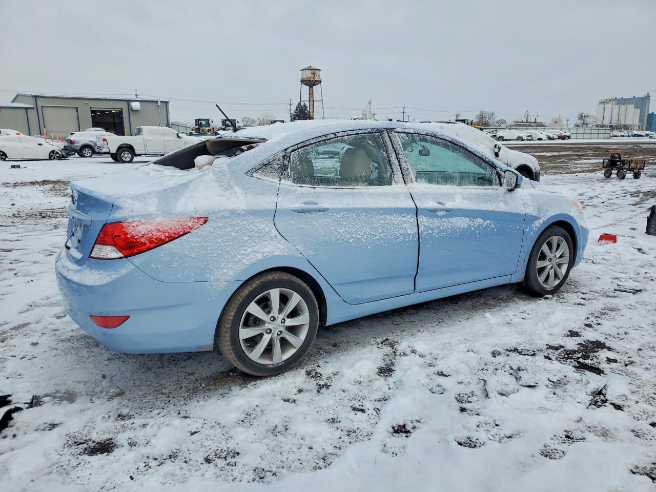 2014 Hyundai Accent Gls - zdjęcie 3