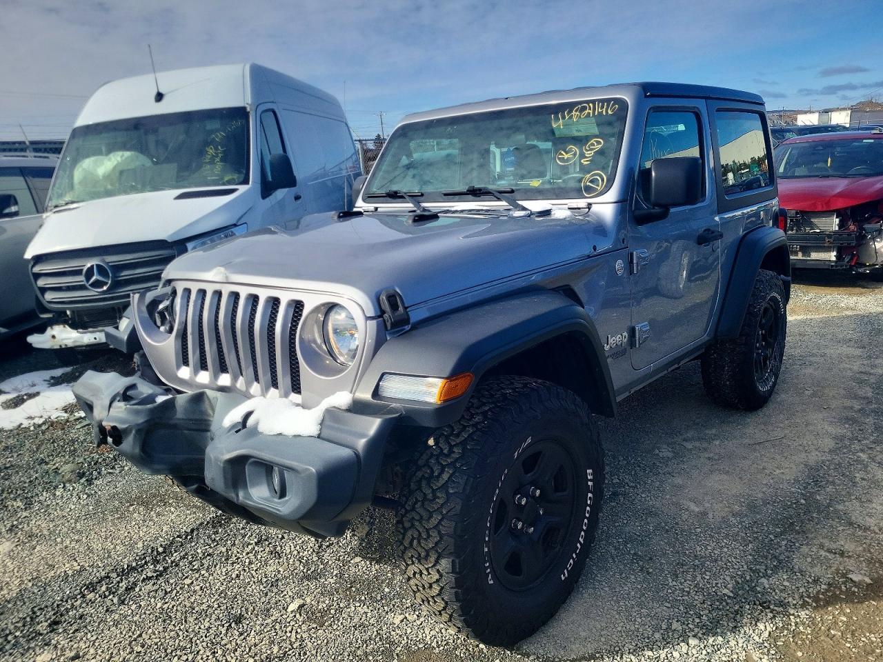 2019 Jeep Wrangler Sport 4Wd - zdjęcie główne