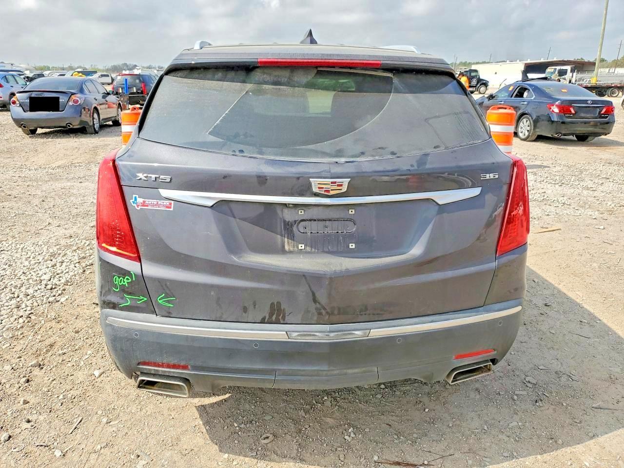 2017 Cadillac Xt5 Luxury - zdjęcie 6