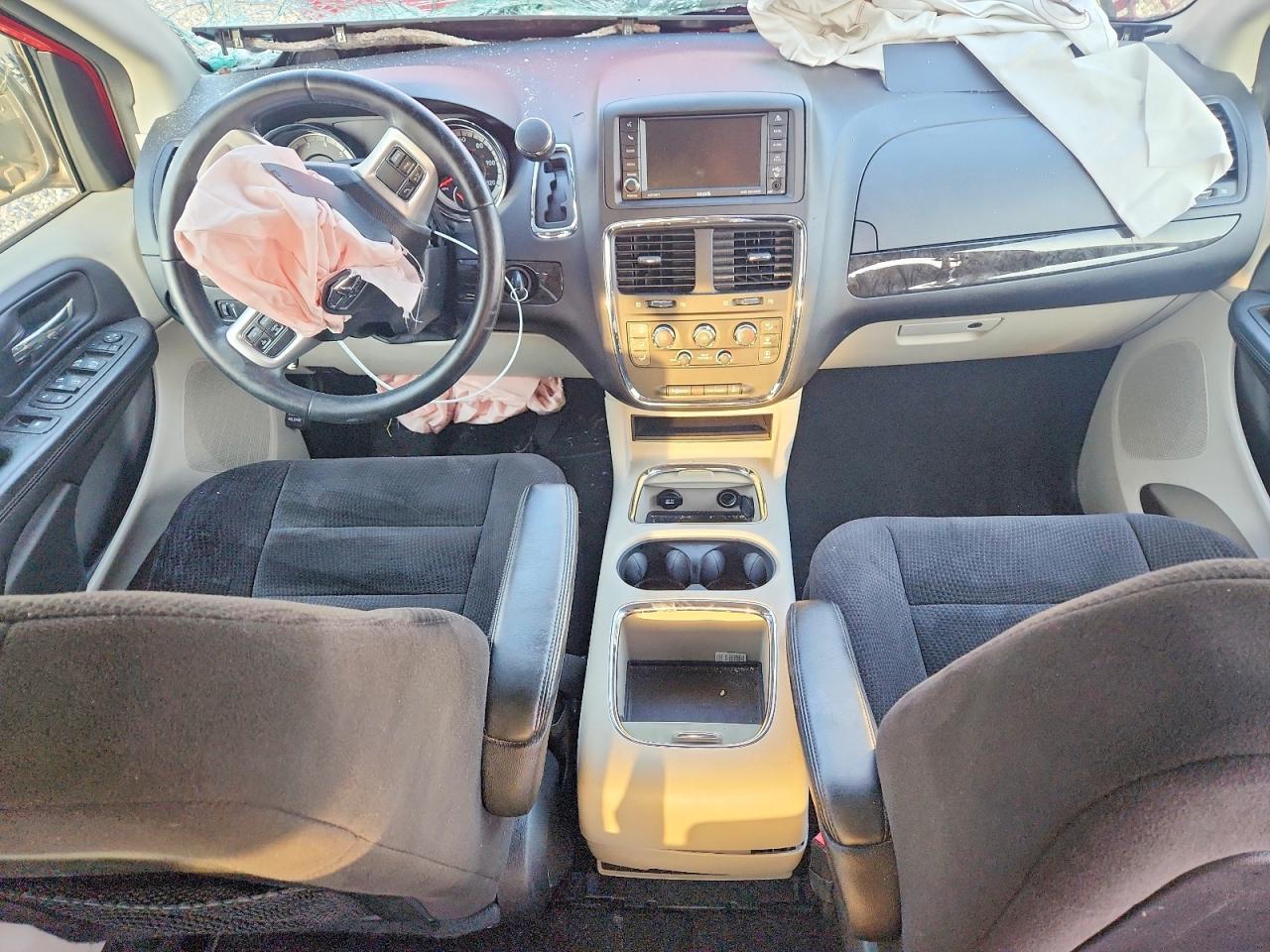 2014 Dodge Grand Caravan Sxt - zdjęcie 8