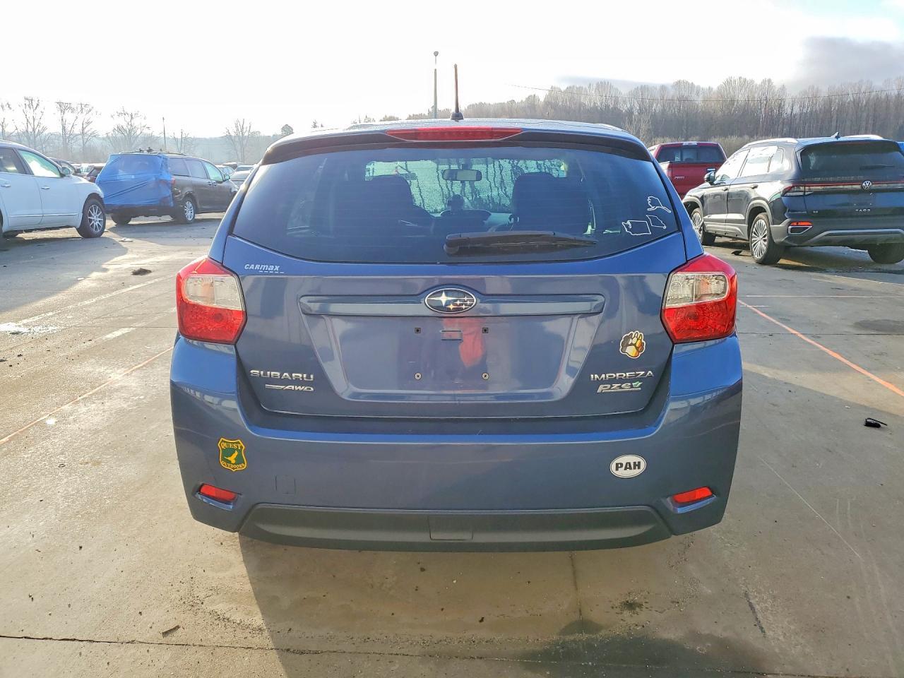 2013 Subaru Impreza - zdjęcie 6