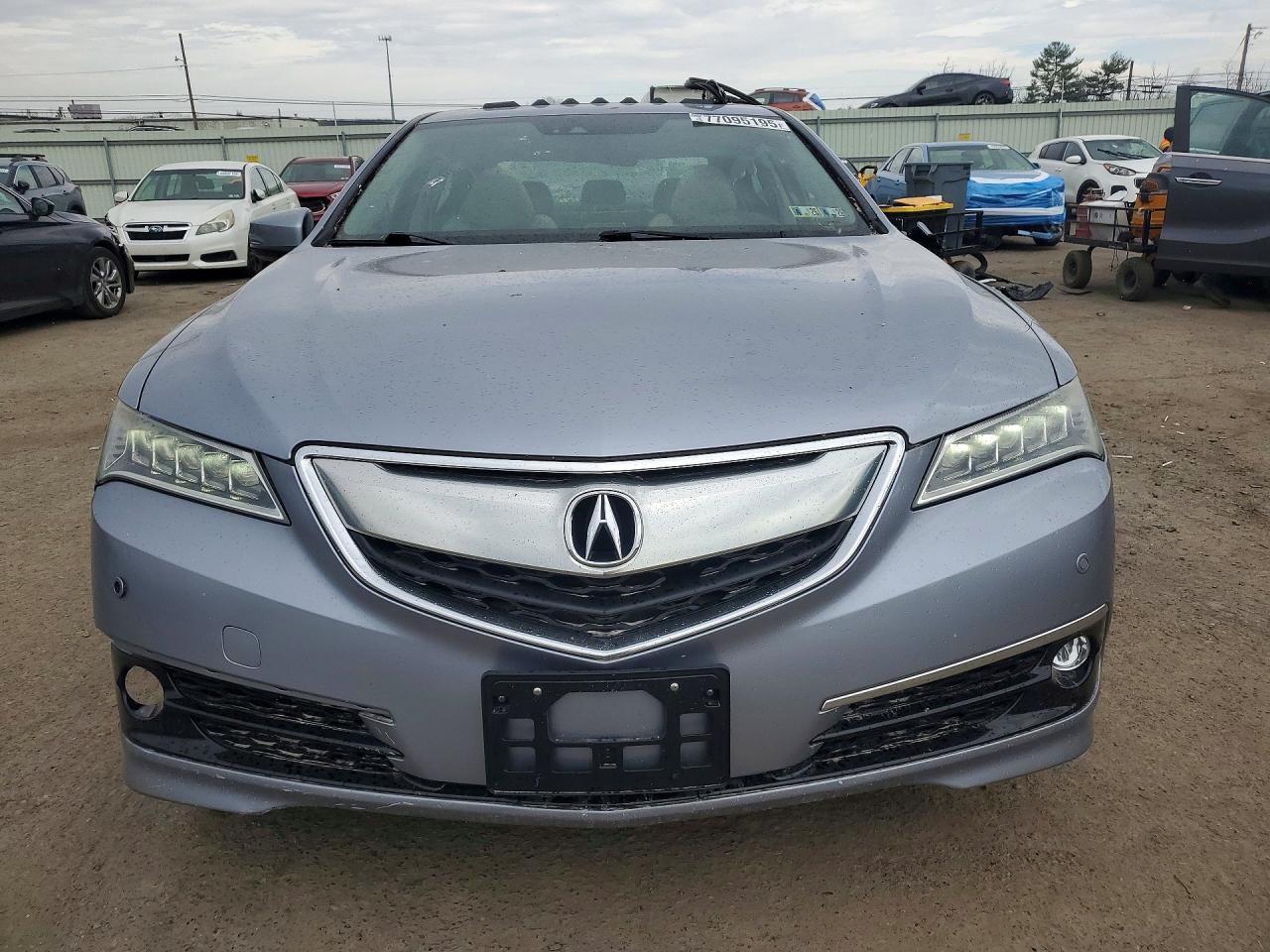 2016 Acura Tlx Advance - zdjęcie 5