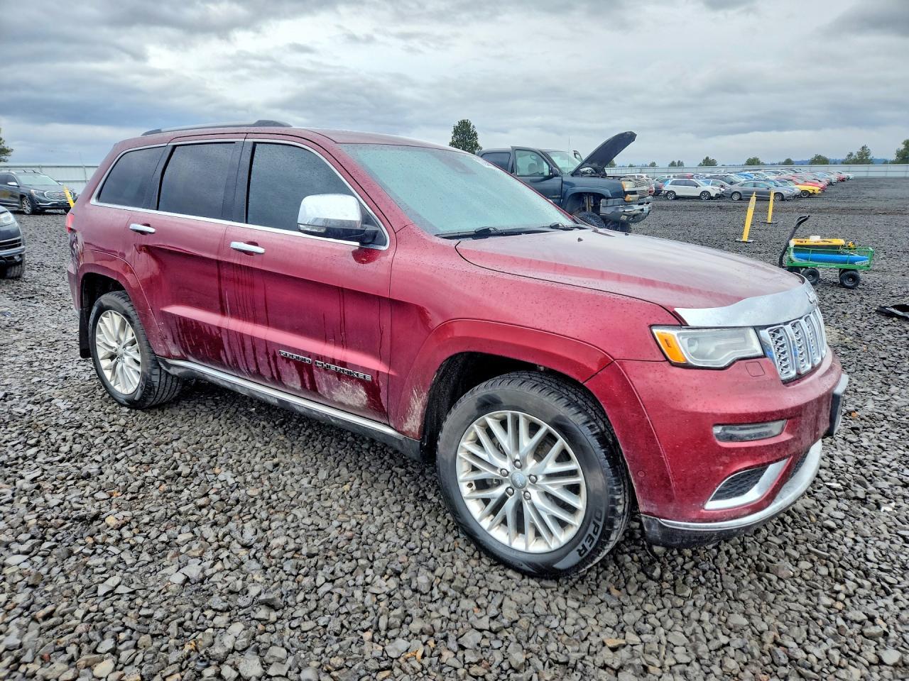 2017 Jeep Grand Cherokee Summit - zdjęcie 4