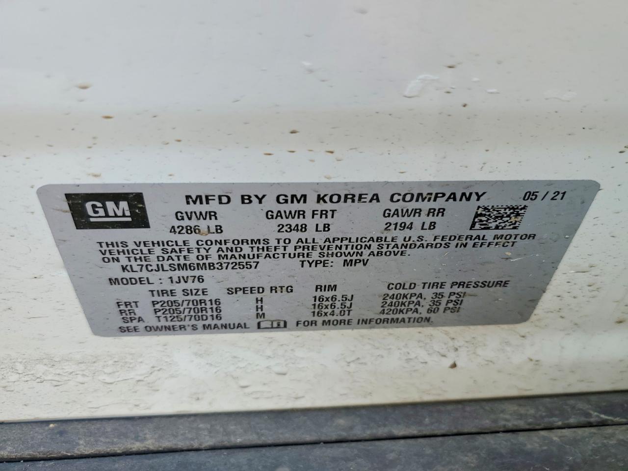 2021 Chevrolet Trax 1Lt - zdjęcie 13