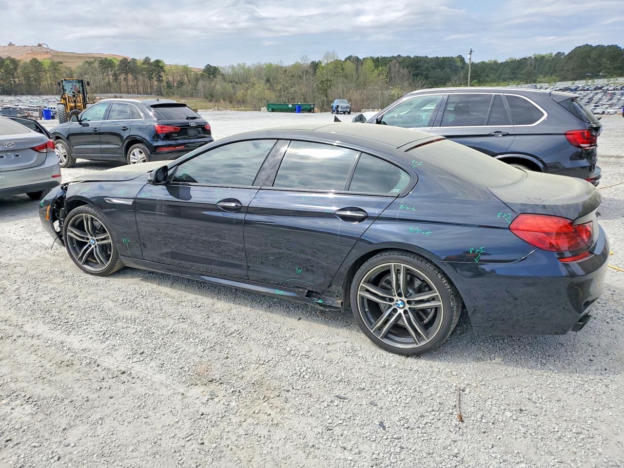2018 BMW 650 I Gran Coupe - zdjęcie 2