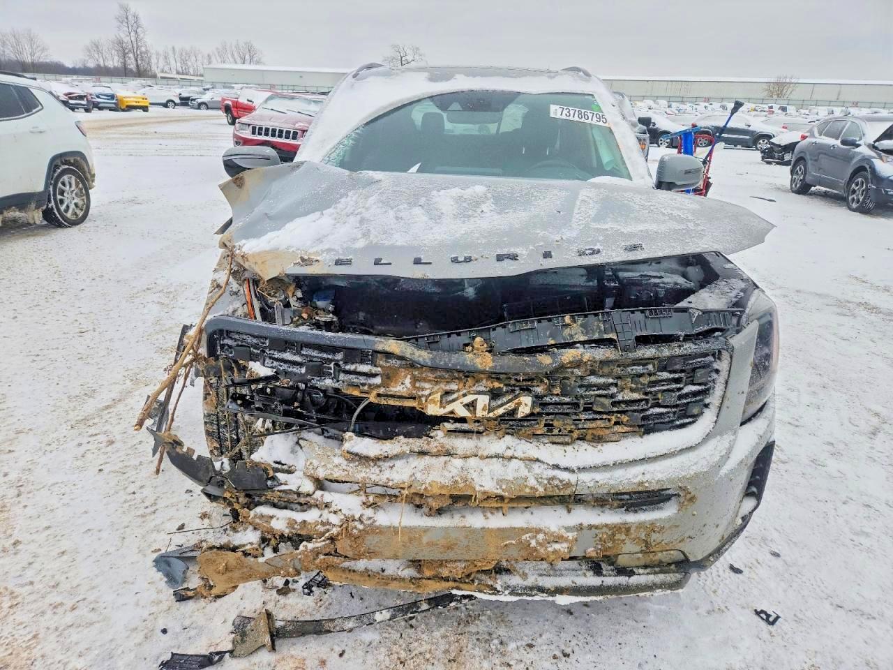 2022 Kia Telluride Sx - zdjęcie 5