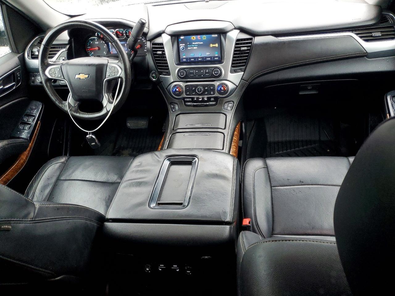 2015 Chevrolet Tahoe K1500 Ltz - zdjęcie 8