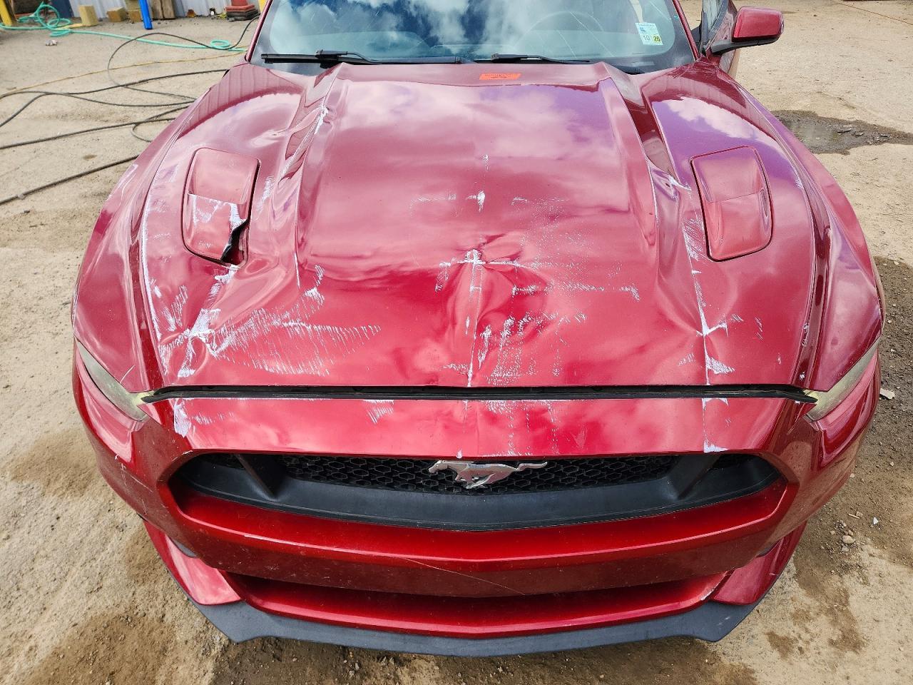 2016 Ford Mustang Gt - zdjęcie 11