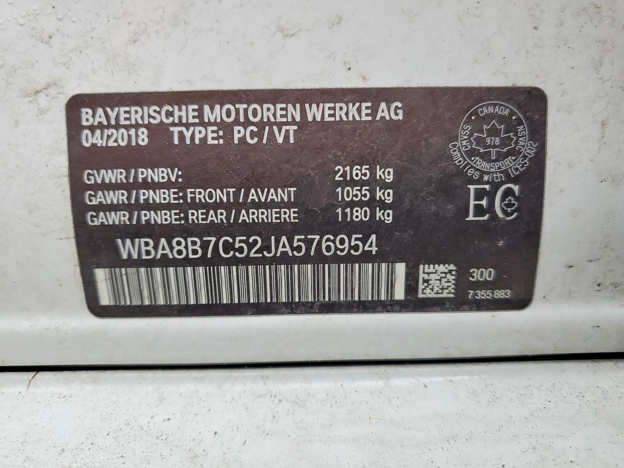 2018 BMW 340 Xi - zdjęcie 13