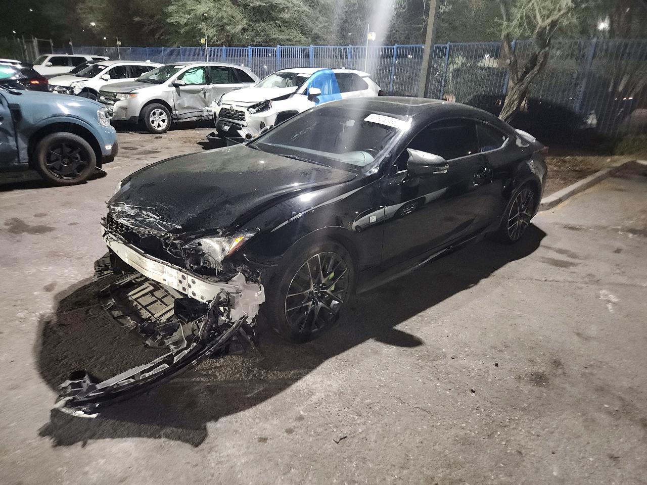 2017 Lexus Rc 350 Base - zdjęcie główne