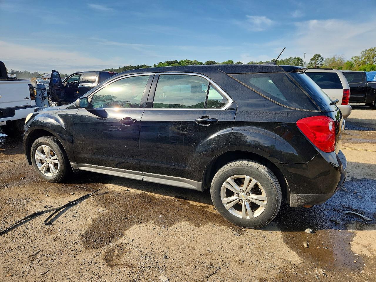 2015 Chevrolet Equinox Ls - zdjęcie 2