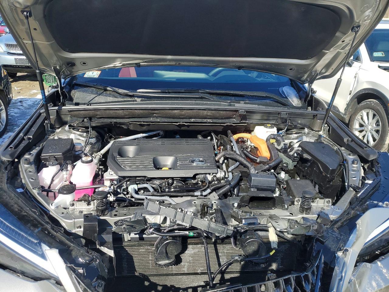 2026 Lexus Nx 350H Luxury - zdjęcie 12