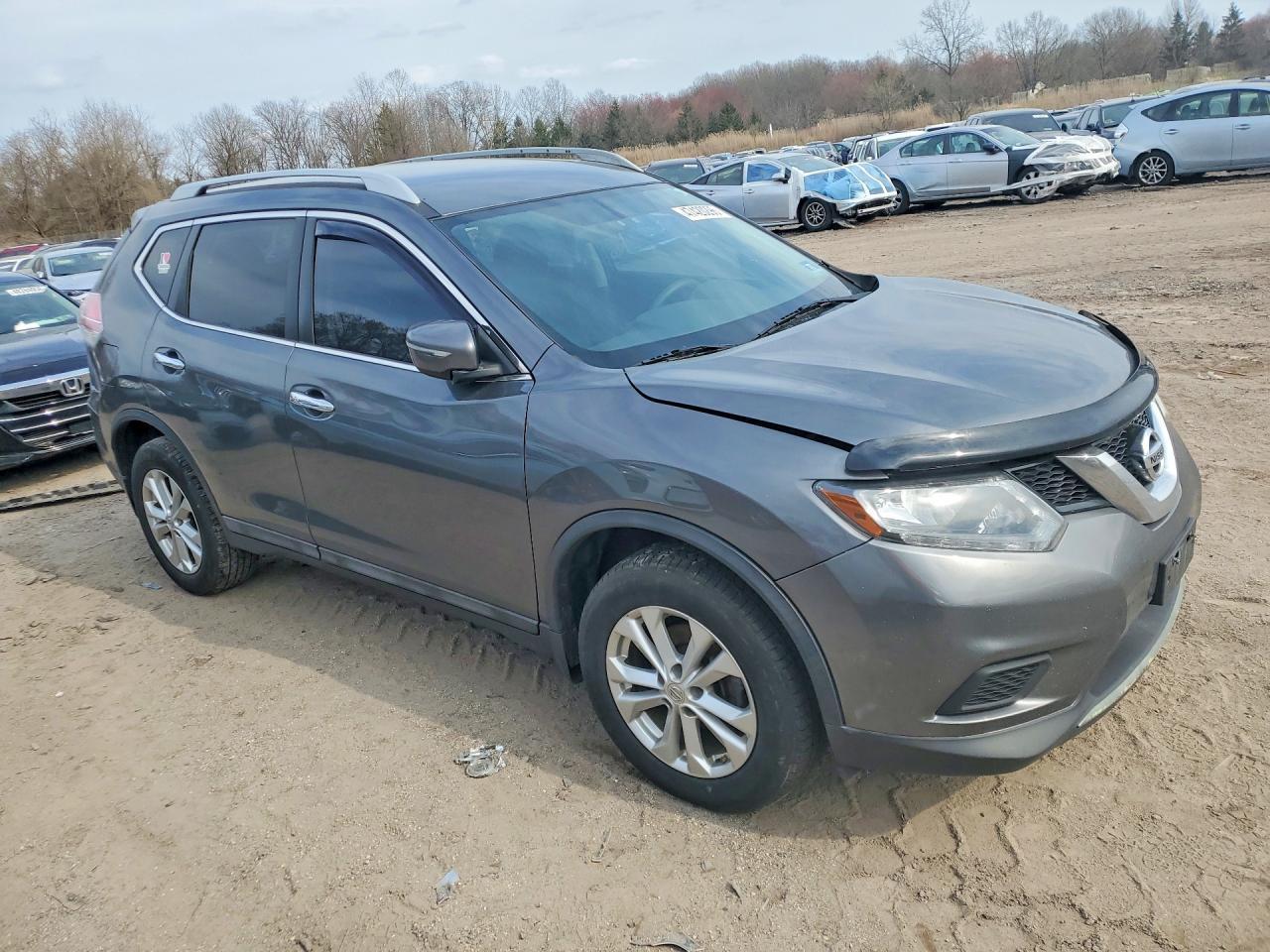 2014 Nissan Rogue Sv - zdjęcie 4