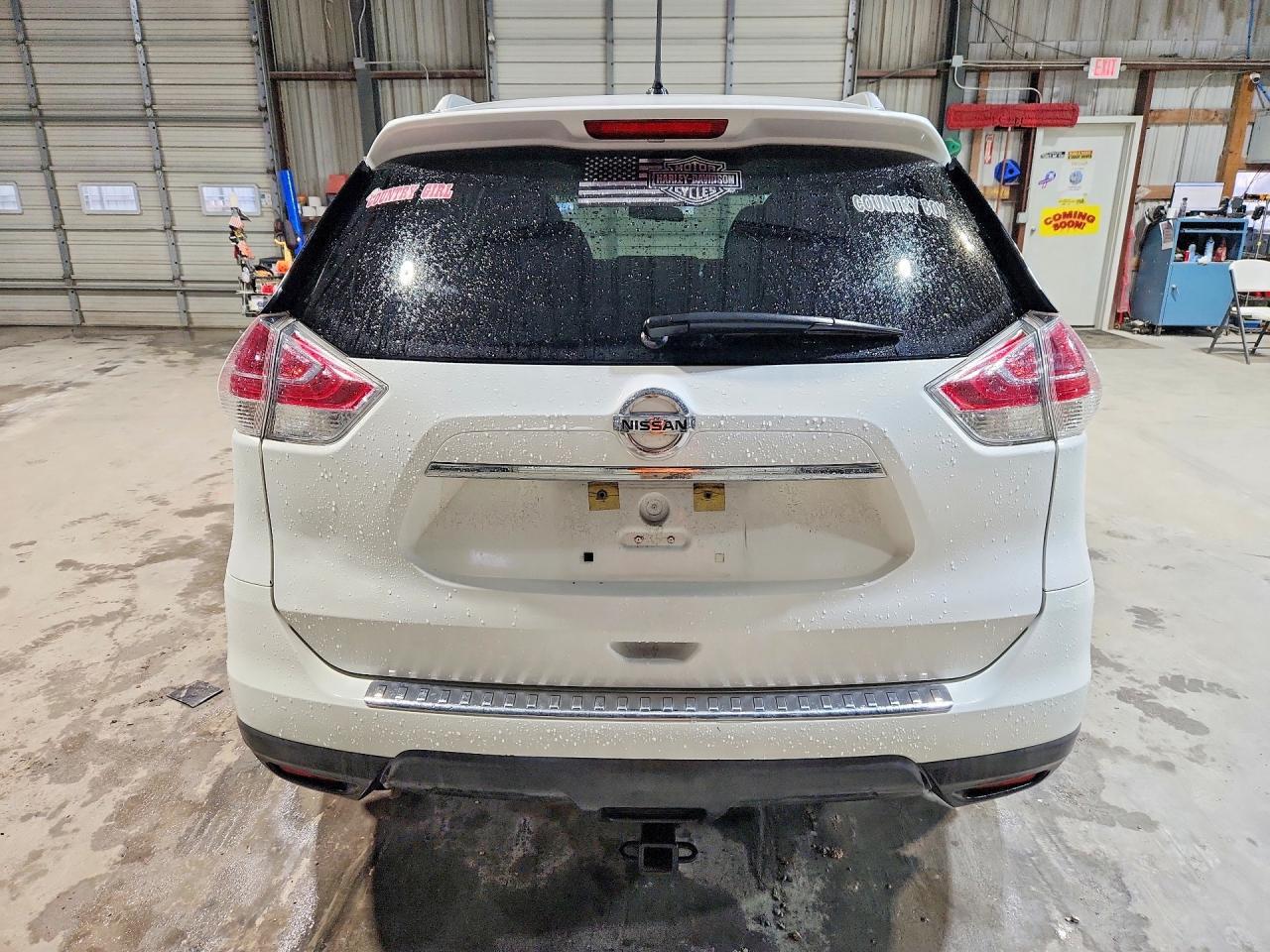 2016 Nissan Rogue Sv - zdjęcie 6