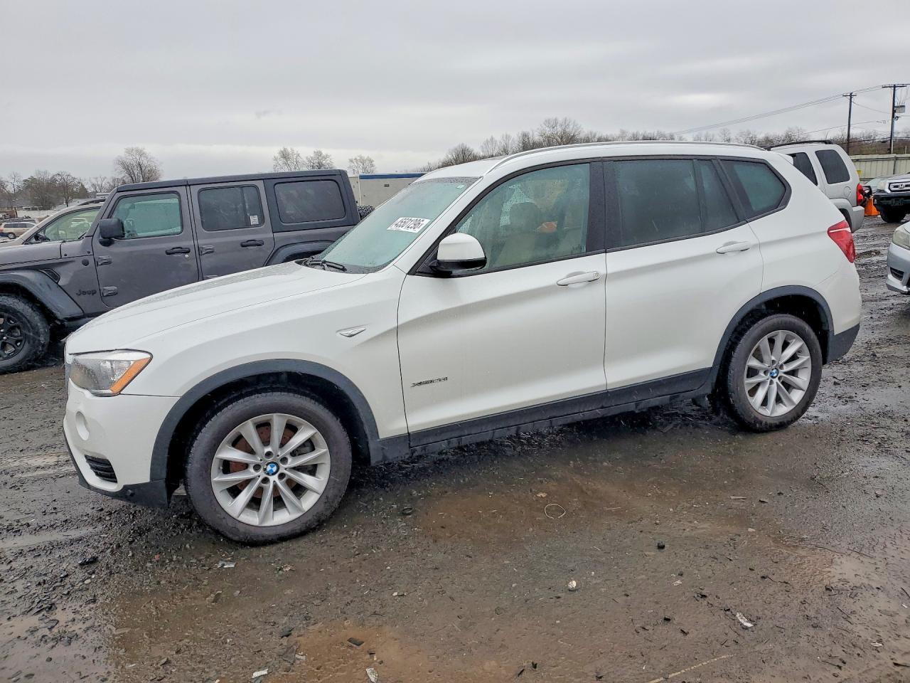 2017 BMW X3 xDrive28I - zdjęcie główne