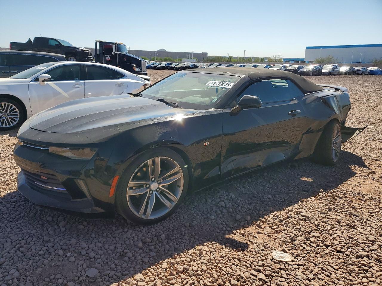 2018 Chevrolet Camaro Lt - zdjęcie główne