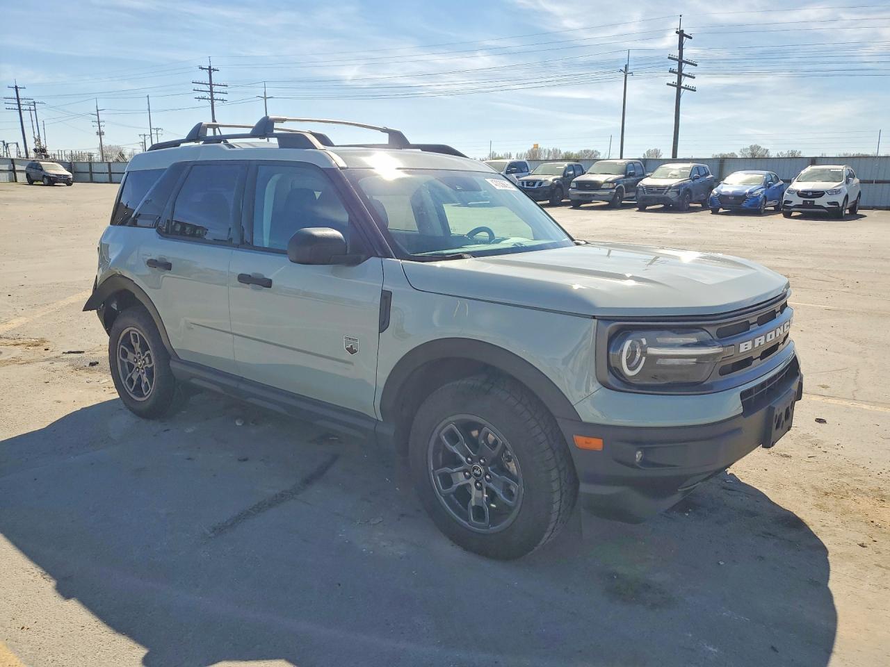 2022 Ford Bronco Sport Big Bend - zdjęcie 4