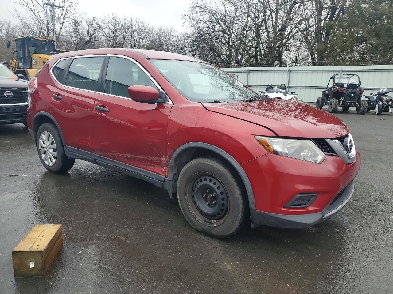 2016 Nissan Rogue S - zdjęcie 4