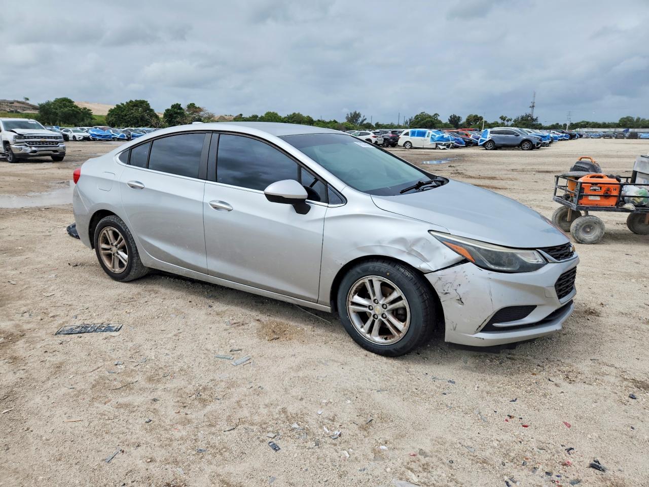 2016 Chevrolet Cruze Lt - zdjęcie 4