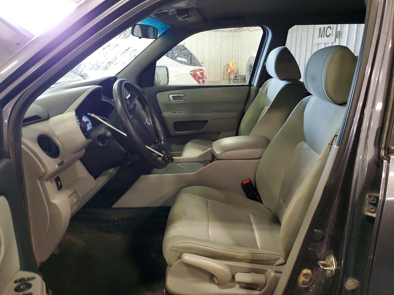 2015 Honda Pilot Lx - zdjęcie 7